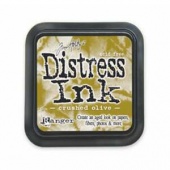 Tim Holtz Distress Ink Pad - Crushed Olive