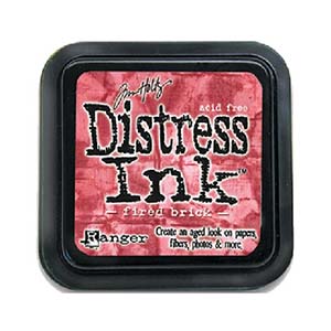 Tim Holtz Distress Ink Pad - Fired Brick