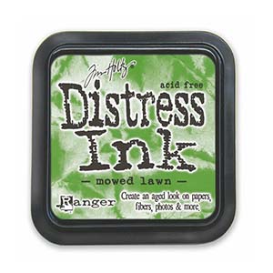 Tim Holtz Distress Ink Pad - Mowed Lawn