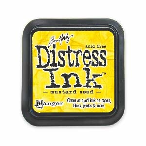 Tim Holtz Distress Ink Pad - Mustard Seed