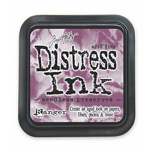 Tim Holtz Distress Ink Pad - Seedless Preserves