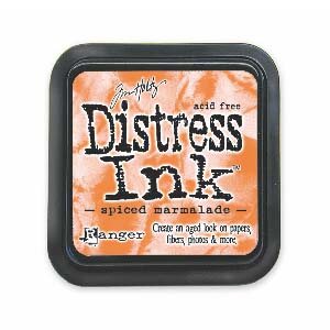 Tim Holtz Distress Ink Pad - Spiced Marmalade