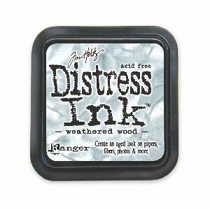 Tim Holtz Distress Ink Pad - Weathered Wood