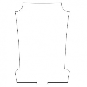 That's Crafty! Surfaces MDF Uprights - Tombstone - Pack of 3