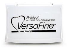 VersaFine Pigment Ink - Onyx Black
